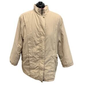 Bromley Sport Womens 2X Full Zip Warm Puffer Basic Winter Coat w Pockets